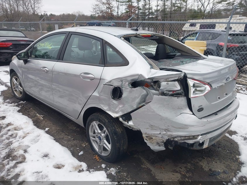 2019 Ford Fiesta Se