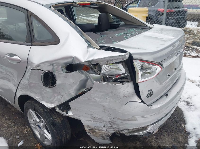 2019 Ford Fiesta Se VIN: 3FADP4BJ8KM156089 Lot: 43907166