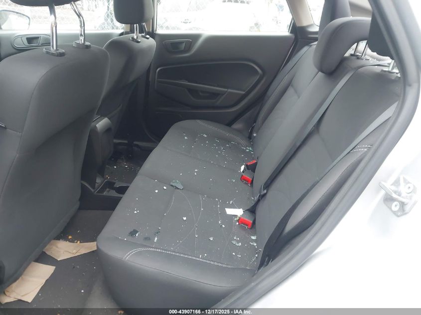 2019 Ford Fiesta Se VIN: 3FADP4BJ8KM156089 Lot: 43907166