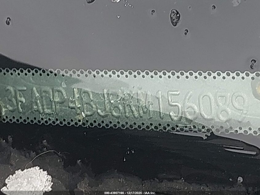 2019 Ford Fiesta Se VIN: 3FADP4BJ8KM156089 Lot: 43907166