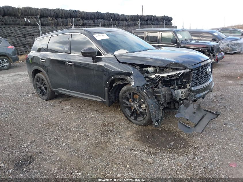 INFINITI QX60 LUXE AWD