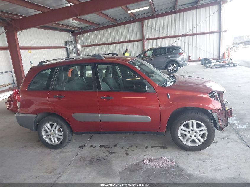 2002 Toyota Rav4 VIN: JTEGH20V420058819 Lot: 43907173
