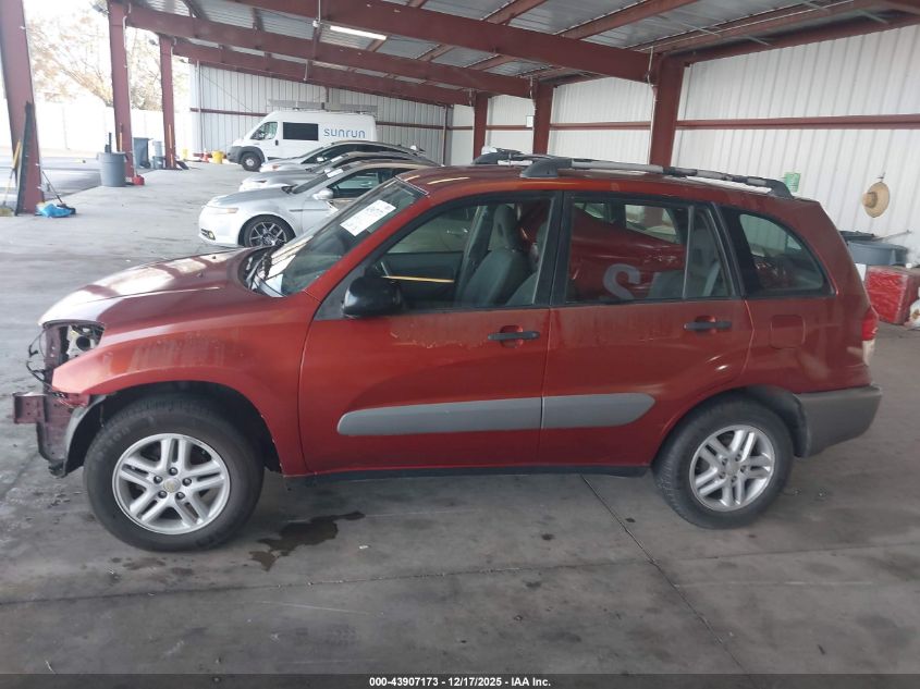 2002 Toyota Rav4 VIN: JTEGH20V420058819 Lot: 43907173
