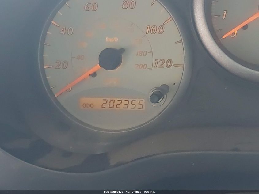 2002 Toyota Rav4 VIN: JTEGH20V420058819 Lot: 43907173