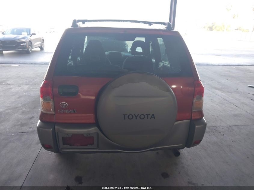 2002 Toyota Rav4 VIN: JTEGH20V420058819 Lot: 43907173