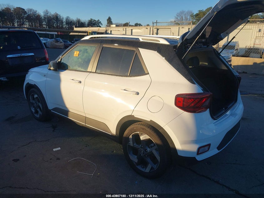 2024 HYUNDAI VENUE 1.6L I-4 DOHC, VVT, (VIN: KMHRC8A34RU289097