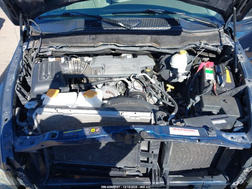 2004 Dodge Ram 1500 Slt/Laramie VIN: 1D7HA18D04J157692 Lot: 43907187