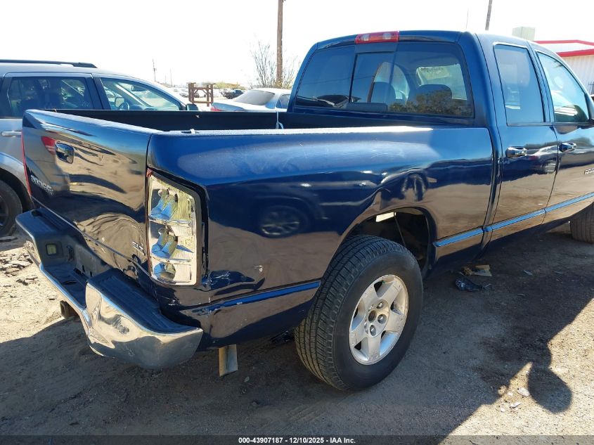 2004 Dodge Ram 1500 Slt/Laramie VIN: 1D7HA18D04J157692 Lot: 43907187