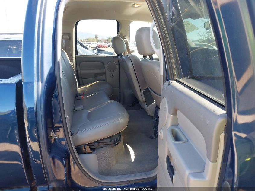 2004 Dodge Ram 1500 Slt/Laramie VIN: 1D7HA18D04J157692 Lot: 43907187