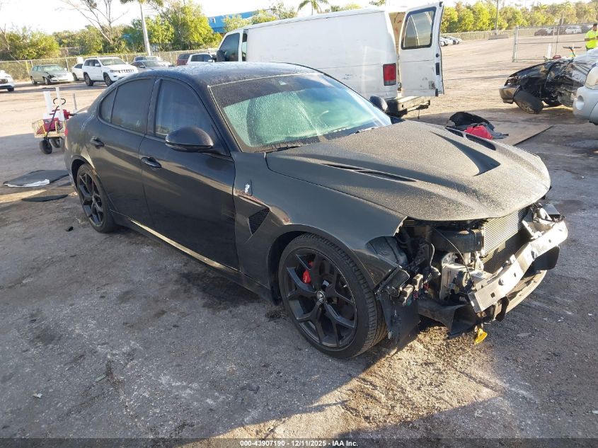 ALFA ROMEO GIULIA SPORT RWD