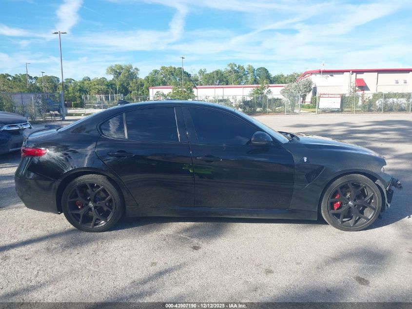 2020 Alfa Romeo Giulia Sport Rwd VIN: ZARFAMAN4L7635748 Lot: 43907190