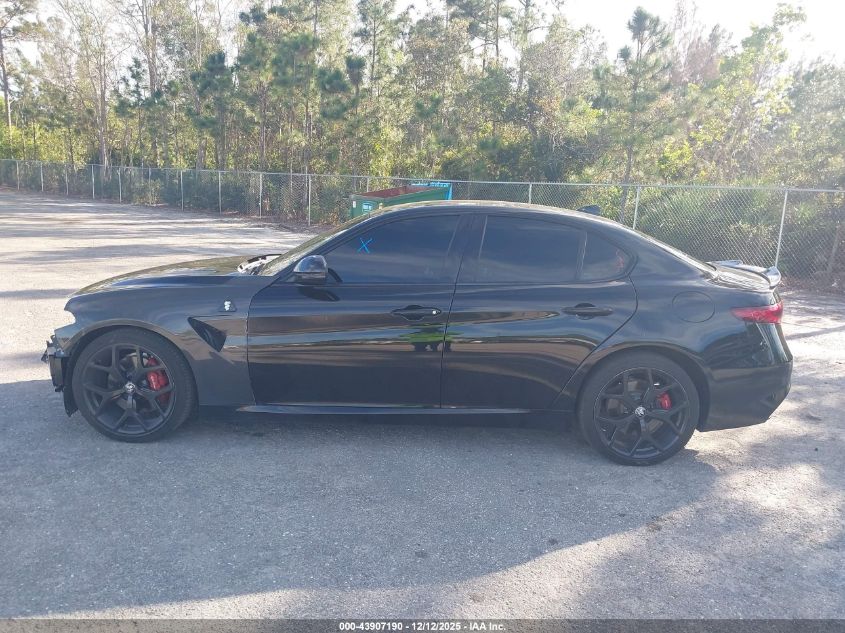 2020 Alfa Romeo Giulia Sport Rwd VIN: ZARFAMAN4L7635748 Lot: 43907190