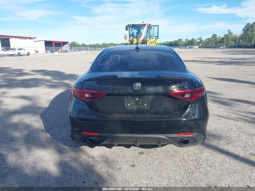 2020 Alfa Romeo Giulia Sport Rwd VIN: ZARFAMAN4L7635748 Lot: 43907190