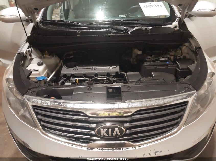 2013 Kia Sportage Ex VIN: KNDPCCA29D7363451 Lot: 43907193