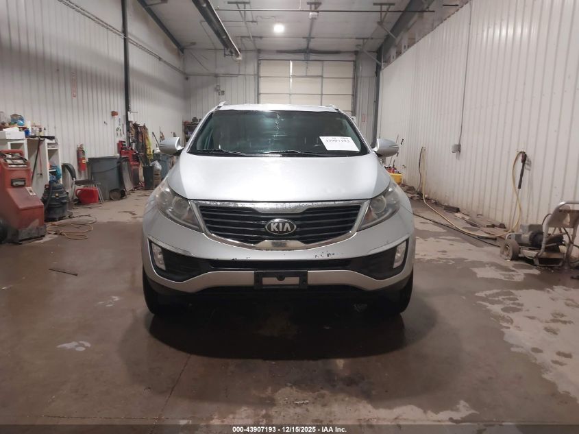 2013 Kia Sportage Ex VIN: KNDPCCA29D7363451 Lot: 43907193