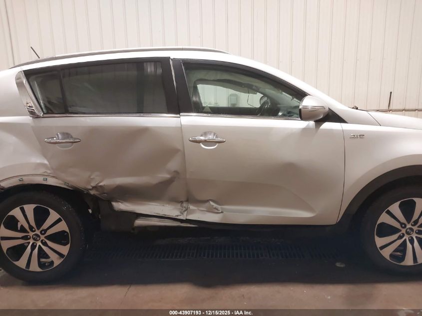 2013 Kia Sportage Ex VIN: KNDPCCA29D7363451 Lot: 43907193