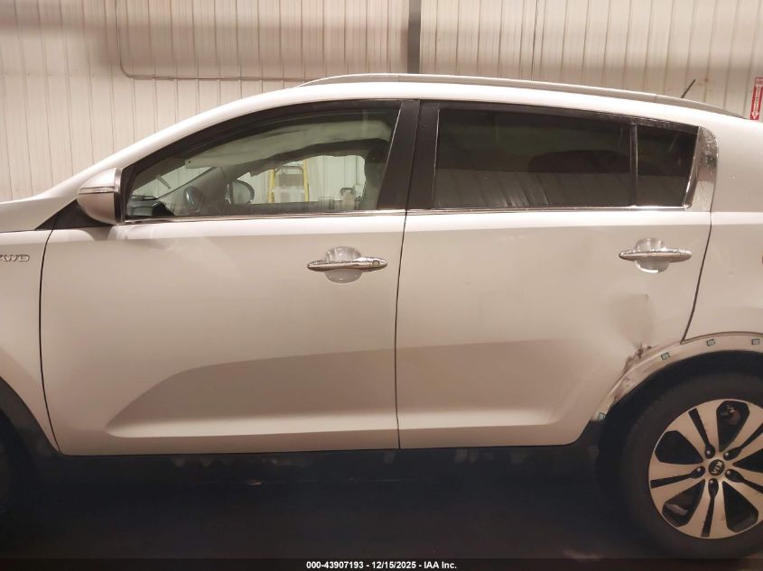 2013 Kia Sportage Ex VIN: KNDPCCA29D7363451 Lot: 43907193