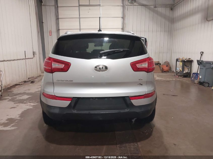 2013 Kia Sportage Ex VIN: KNDPCCA29D7363451 Lot: 43907193