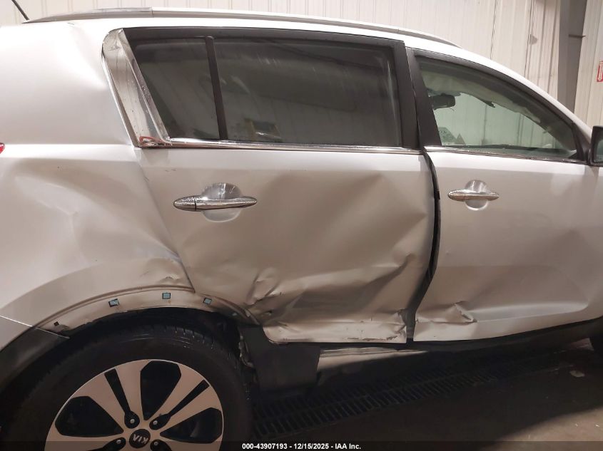 2013 Kia Sportage Ex VIN: KNDPCCA29D7363451 Lot: 43907193