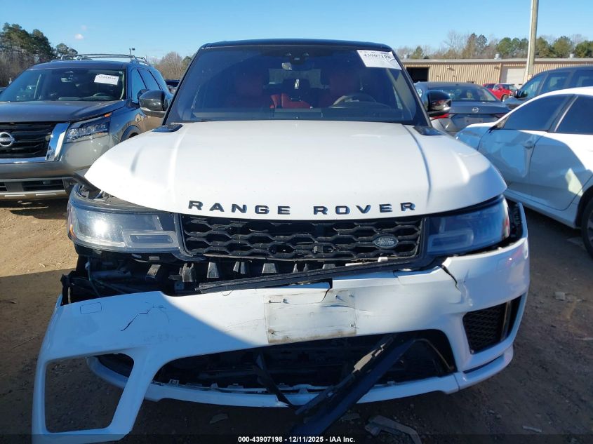 2020 Land Rover Range Rover Sport Hst Mhev VIN: SALWS2RU1LA897701 Lot: 43907198