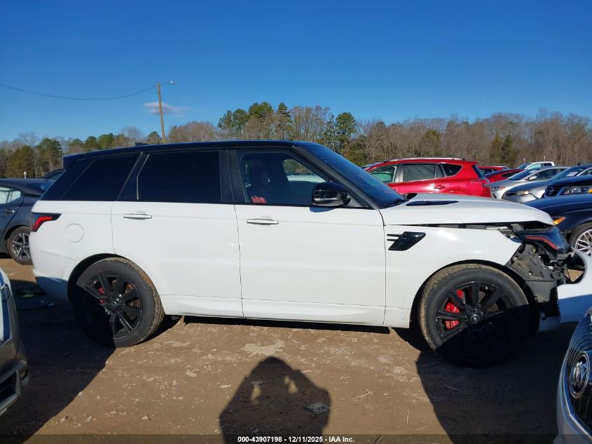 2020 Land Rover Range Rover Sport Hst Mhev VIN: SALWS2RU1LA897701 Lot: 43907198