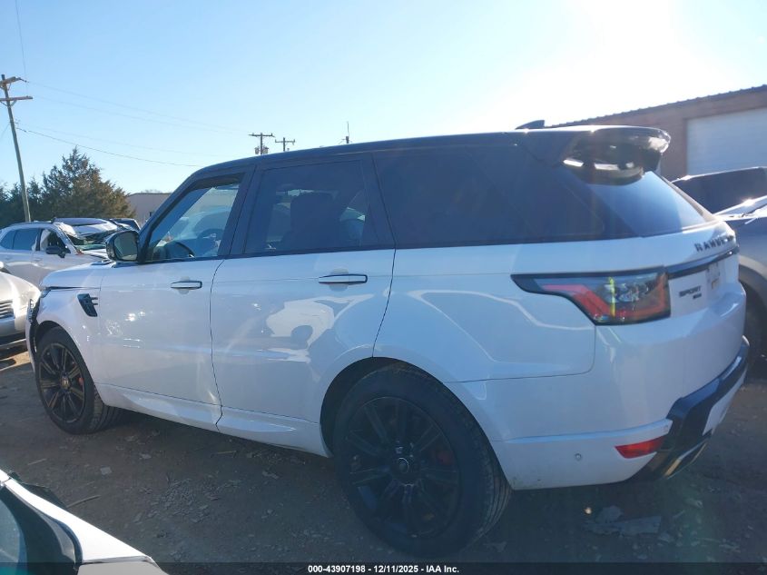 2020 Land Rover Range Rover Sport Hst Mhev VIN: SALWS2RU1LA897701 Lot: 43907198