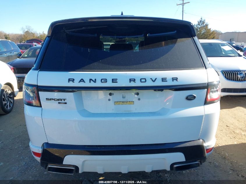 2020 Land Rover Range Rover Sport Hst Mhev VIN: SALWS2RU1LA897701 Lot: 43907198