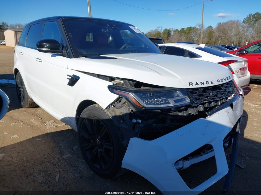 LAND ROVER RANGE ROVER SPORT HST MHEV 2020