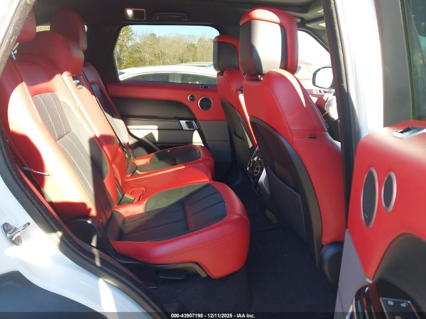 2020 Land Rover Range Rover Sport Hst Mhev VIN: SALWS2RU1LA897701 Lot: 43907198