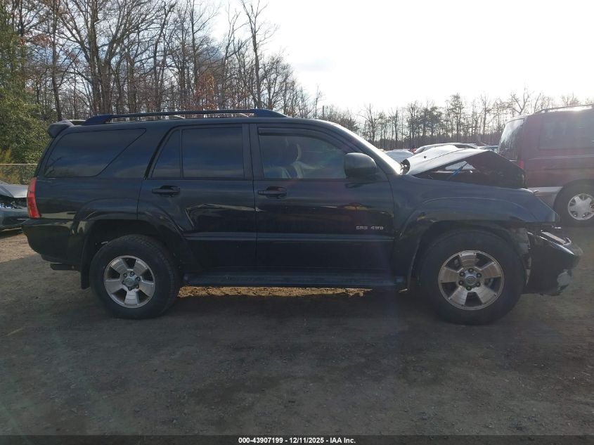 2005 Toyota 4Runner Sr5 V6 VIN: JTEBU14R850065256 Lot: 43907199