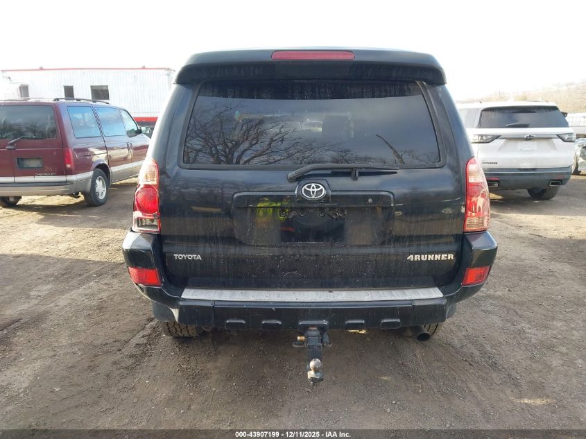 2005 Toyota 4Runner Sr5 V6 VIN: JTEBU14R850065256 Lot: 43907199