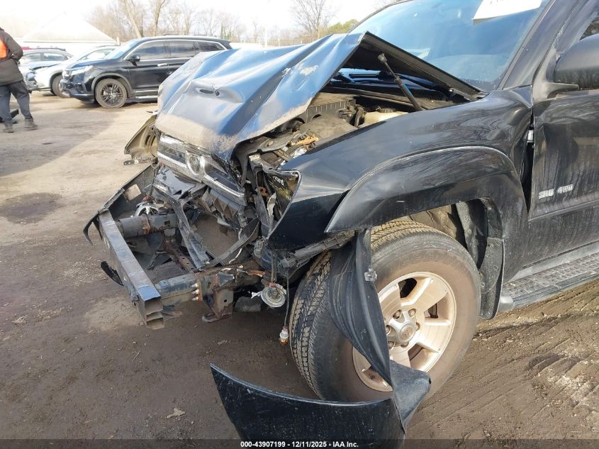 2005 Toyota 4Runner Sr5 V6 VIN: JTEBU14R850065256 Lot: 43907199