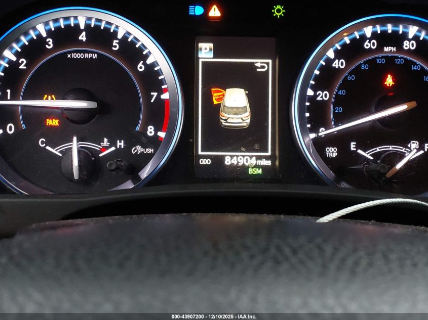 2018 Toyota Highlander Xle VIN: 5TDJZRFH7JS543274 Lot: 43907200