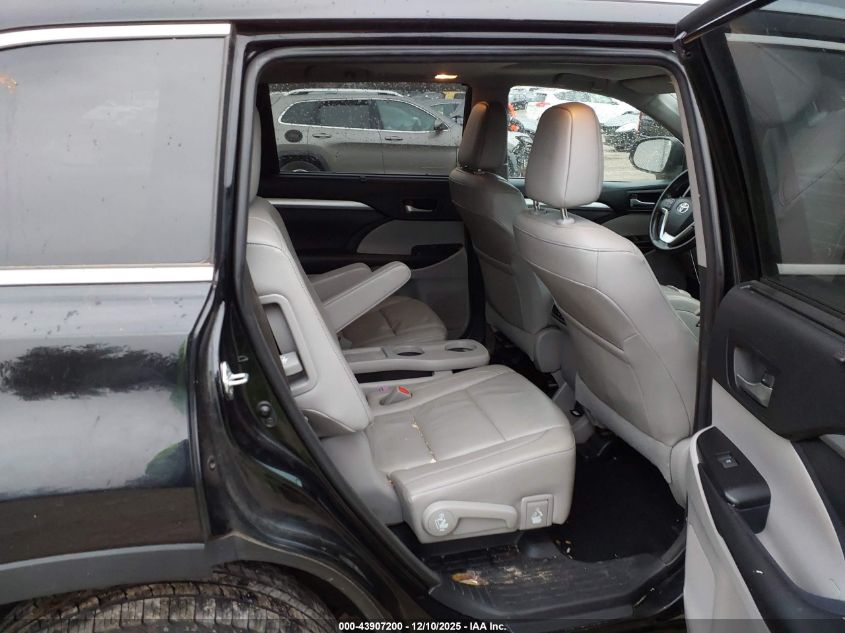 2018 Toyota Highlander Xle VIN: 5TDJZRFH7JS543274 Lot: 43907200