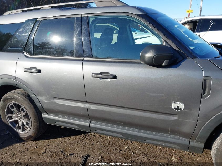 2024 Ford Bronco Sport Big Bend VIN: 3FMCR9B69RRE86051 Lot: 43907207