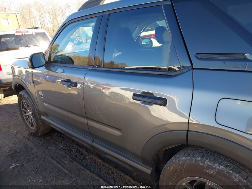 2024 Ford Bronco Sport Big Bend VIN: 3FMCR9B69RRE86051 Lot: 43907207