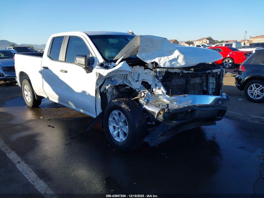 CHEVROLET SILVERADO 1500 WORK TRUCK
