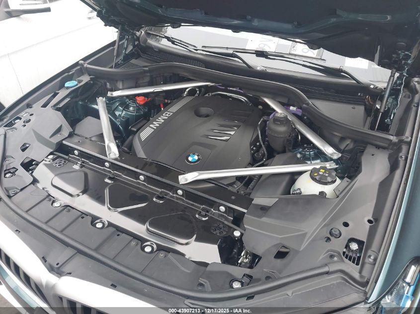 2026 BMW X5 Sdrive40I VIN: 5UX13EU03T9123020 Lot: 43907213