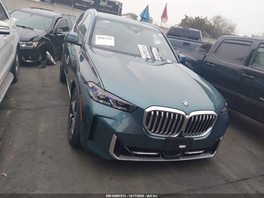 2026 BMW X5 Sdrive40I VIN: 5UX13EU03T9123020 Lot: 43907213