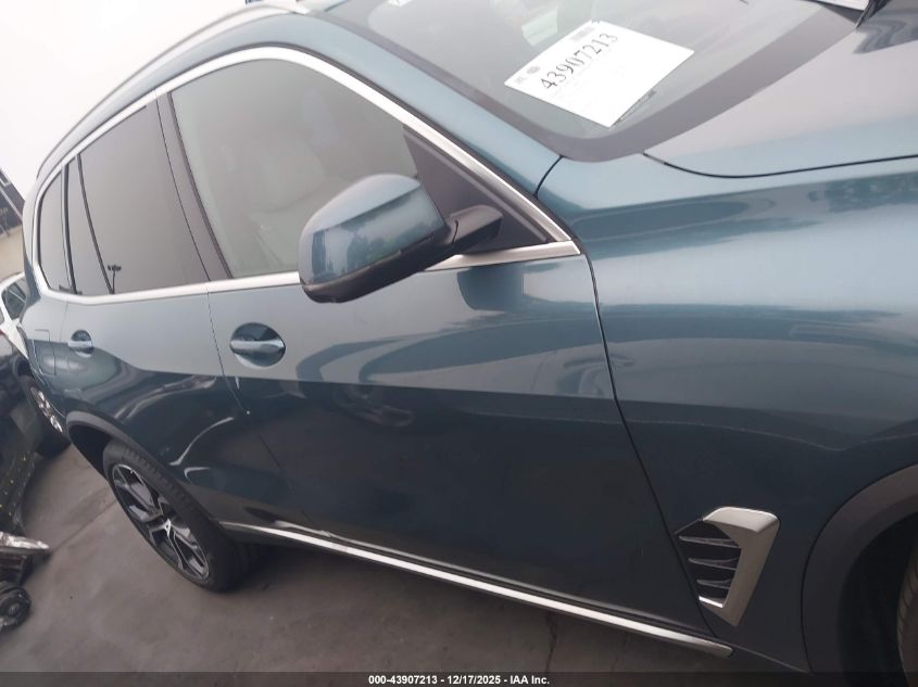 2026 BMW X5 Sdrive40I VIN: 5UX13EU03T9123020 Lot: 43907213