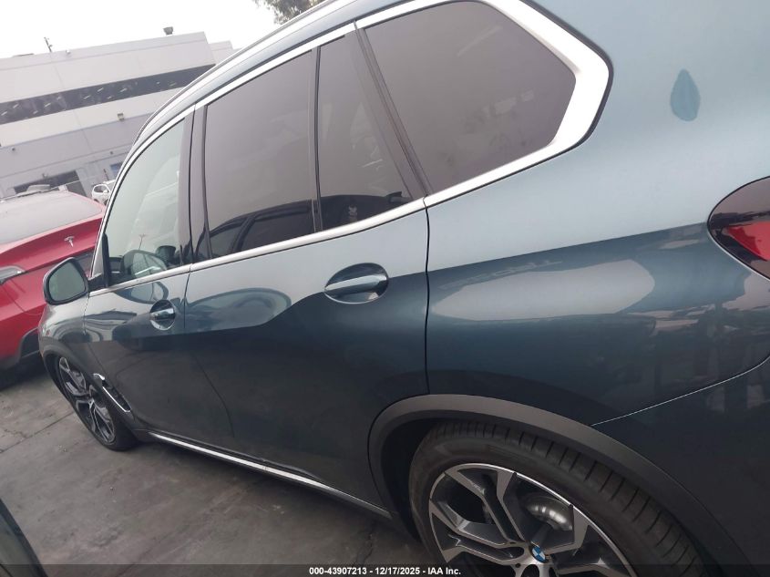 2026 BMW X5 Sdrive40I VIN: 5UX13EU03T9123020 Lot: 43907213