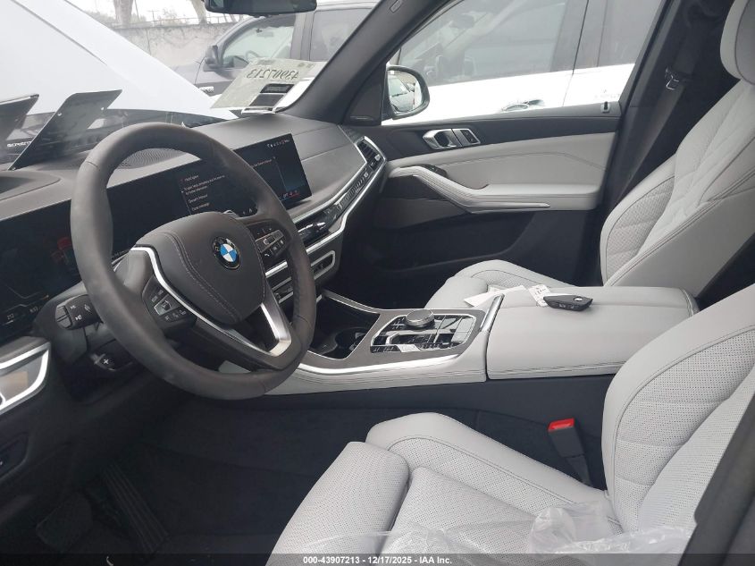 2026 BMW X5 Sdrive40I VIN: 5UX13EU03T9123020 Lot: 43907213