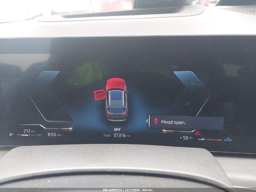 2026 BMW X5 Sdrive40I VIN: 5UX13EU03T9123020 Lot: 43907213