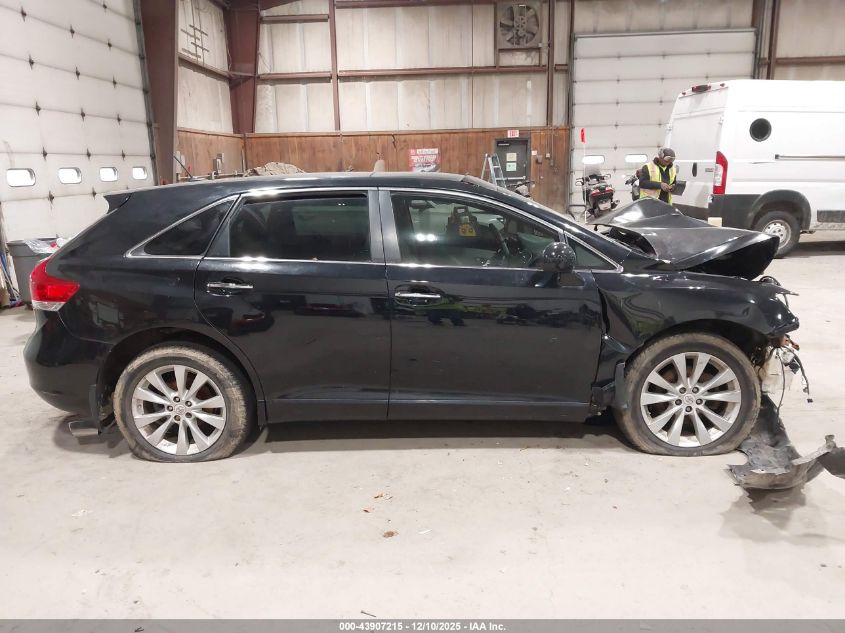 2010 Toyota Venza Base V6 VIN: 4T3BK3BB5AU036511 Lot: 43907215