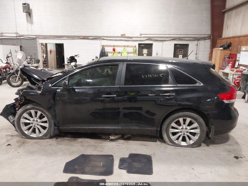 2010 Toyota Venza Base V6 VIN: 4T3BK3BB5AU036511 Lot: 43907215