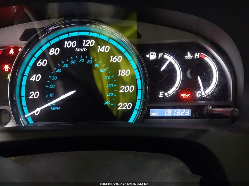 2010 Toyota Venza Base V6 VIN: 4T3BK3BB5AU036511 Lot: 43907215