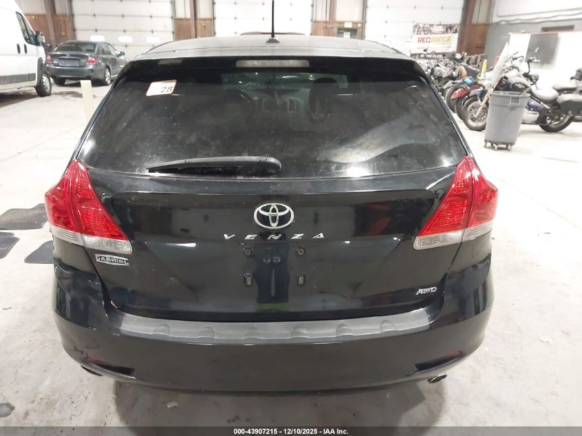 2010 Toyota Venza Base V6 VIN: 4T3BK3BB5AU036511 Lot: 43907215