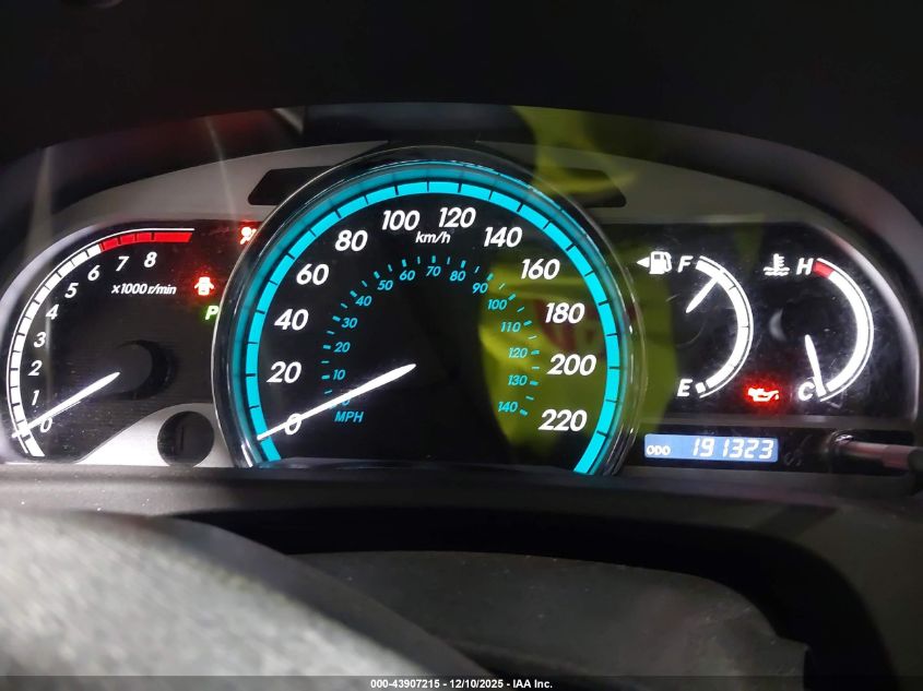 2010 Toyota Venza Base V6 VIN: 4T3BK3BB5AU036511 Lot: 43907215