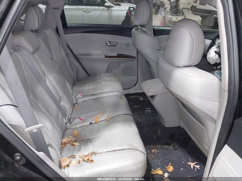 2010 Toyota Venza Base V6 VIN: 4T3BK3BB5AU036511 Lot: 43907215