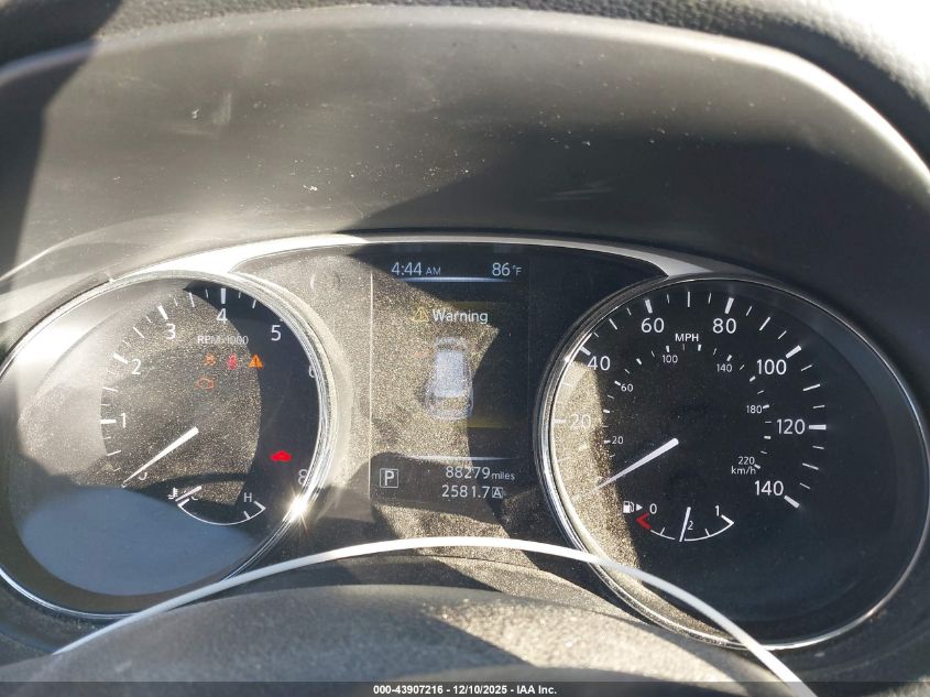 2016 Nissan Rogue S/Sl/Sv VIN: 5N1AT2MT5GC742992 Lot: 43907216